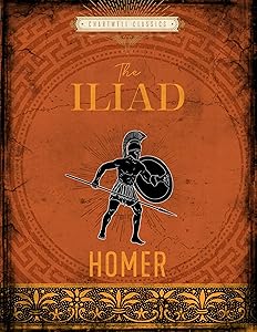 The Iliad (Chartwell Classics)
