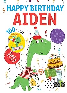Happy Birthday Aiden