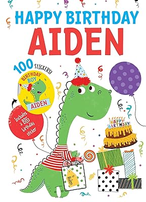 Happy Birthday Aiden