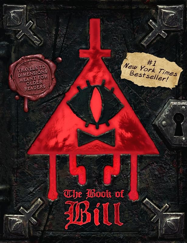 The Book of Bill (Gravity Falls) by Alex Hirsch