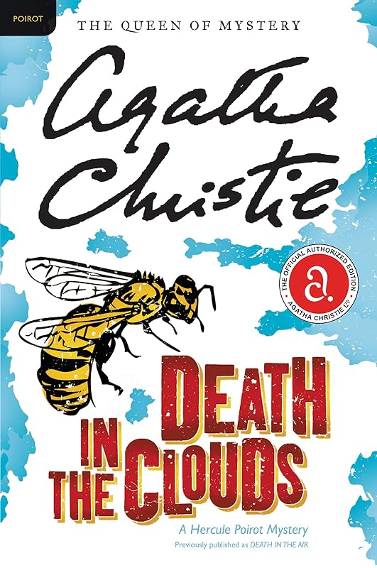 Death in the Clouds: A Hercule Poirot Mystery (Hercule Poirot series Book 12) by Agatha Christie