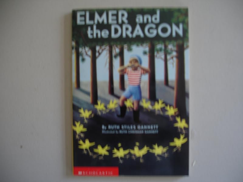 Elmer and the Dragon by Stiles Gannett