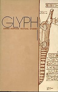 Glyph I by Professor Samuel Weber