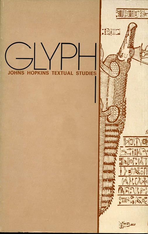 Glyph I by Professor Samuel Weber