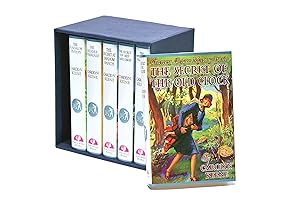 The Secret of the Old Clock/The Hidden Staircase/The Bungalow Mystery/The Mystery at Lilac Inn/The Secret of Shadow Ranch/The Secret of Red Gate Farm (Nancy Drew, Book 1-6) (75th Anniversary Gift Set)