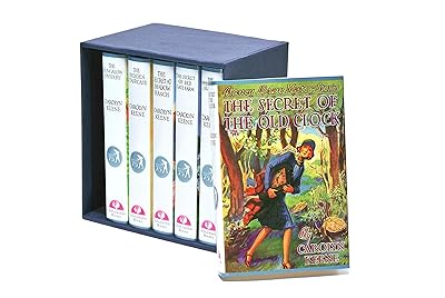 The Secret of the Old Clock/The Hidden Staircase/The Bungalow Mystery/The Mystery at Lilac Inn/The Secret of Shadow Ranch/The Secret of Red Gate Farm (Nancy Drew, Book 1-6) (75th Anniversary Gift Set)