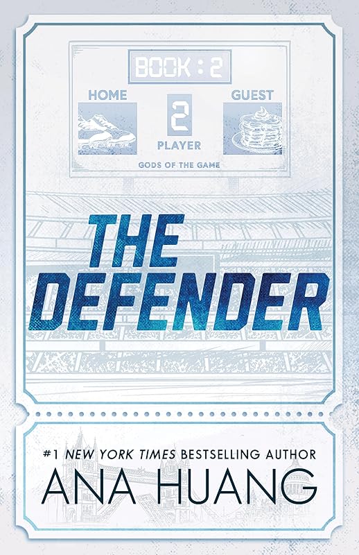 The Defender (Deluxe Edition) (Gods of the Game, 2) by Ana Huang