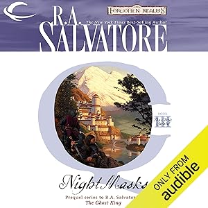Night Masks: Forgotten Realms: The Cleric Quintet, Book 3 by R. A. Salvatore