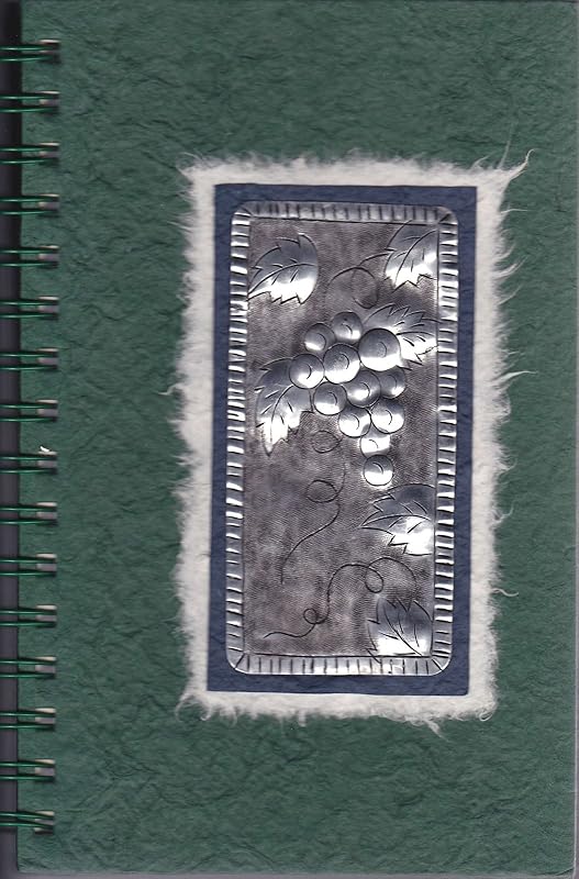 Grapevine Textured Journal by unknown author