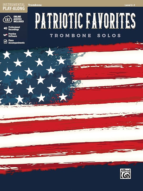 Patriotic Favorites Instrumental Solos: Book & Online Audio (Instrumental Solos Series) by Bill Galliford