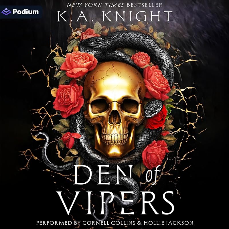 Den of Vipers by K.A. Knight