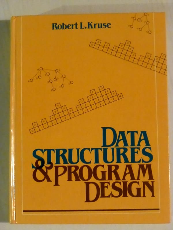 Data Structures and Program Design (Qed Series) by Robert LeRoy Kruse