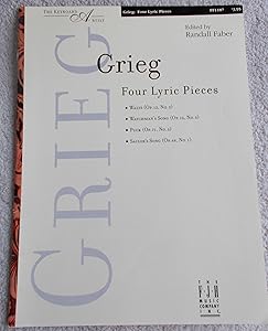 Grieg - Four Lyric Pieces by Edward Grieg