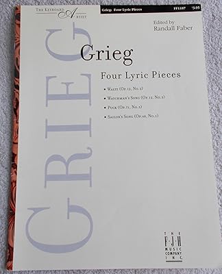 Grieg - Four Lyric Pieces
