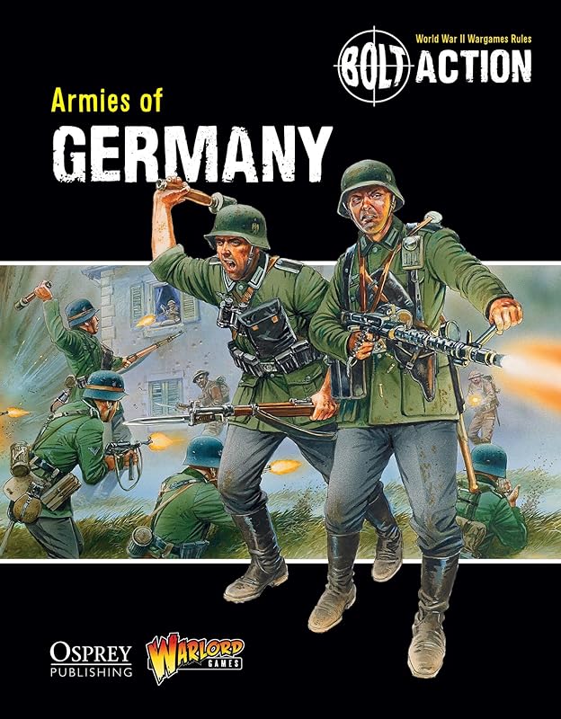 Bolt Action: Armies of Germany by Warlord Games