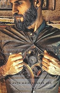 Auto Maintenance Log: Repairs And Maintenance Record Book for Cars, Trucks, Motorcycles and Other Vehicles with Parts List and Mileage Log by Gabriele's Notebooks