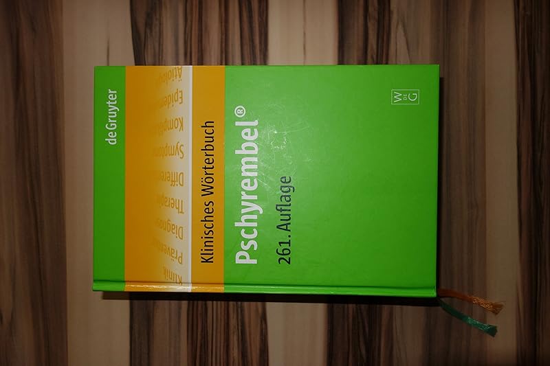 Pschyrembel Klinisches Worterbuch/ Pschyrembel Clinical Dictionary (German Edition) by Willibald Pschyrembel