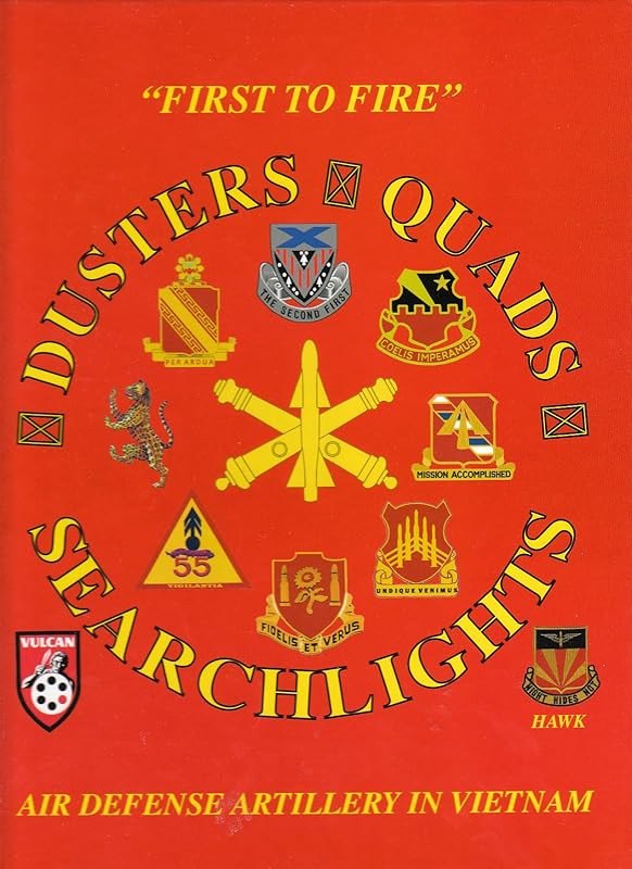 Nat'l Dusters Quads & Searchlights by Turner Publishing