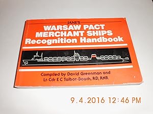 Jane's Warsaw Pact Merchant Ship Recognition Handbook by David Greenman