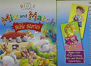 Candle Bible for Toddlers Mix and Match Bible Stories