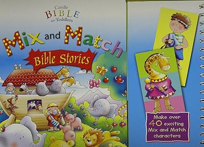 Candle Bible for Toddlers Mix and Match Bible Stories