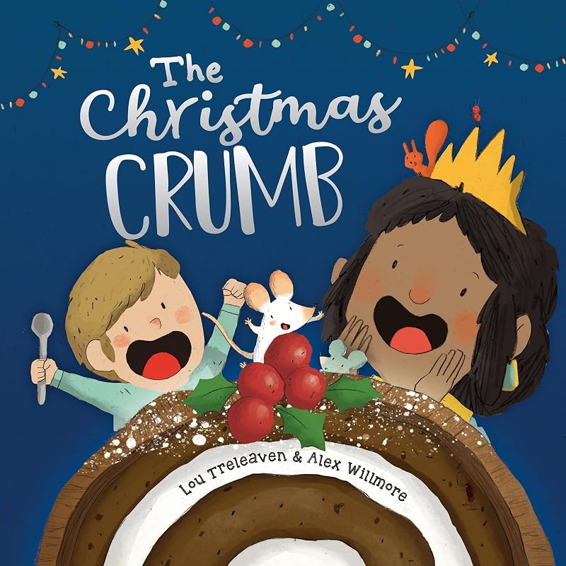 The Christmas Crumb by Lou Treleaven