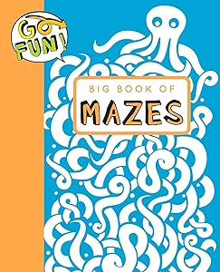 Go Fun! Big Book of Mazes (Volume 3)