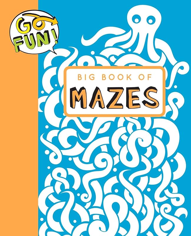 Go Fun! Big Book of Mazes (Volume 3) by Andrews McMeel Publishing