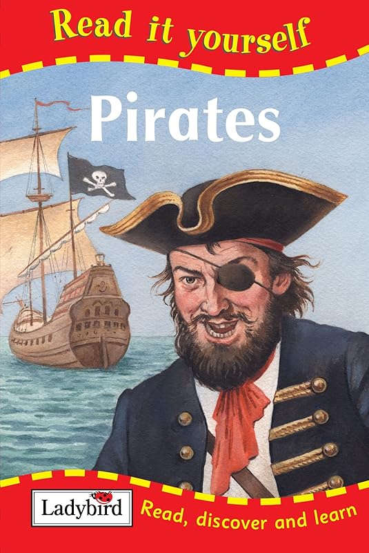 Pirates (Read it Yourself) by Ladybird Books