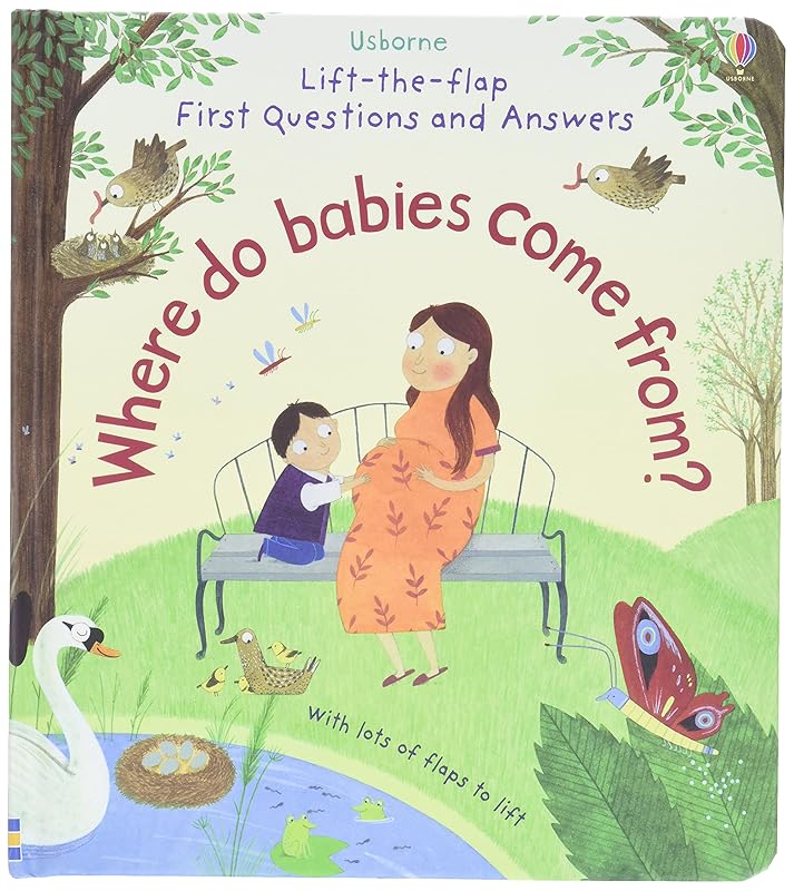 Where Do Babies Come From by Katie Daynes