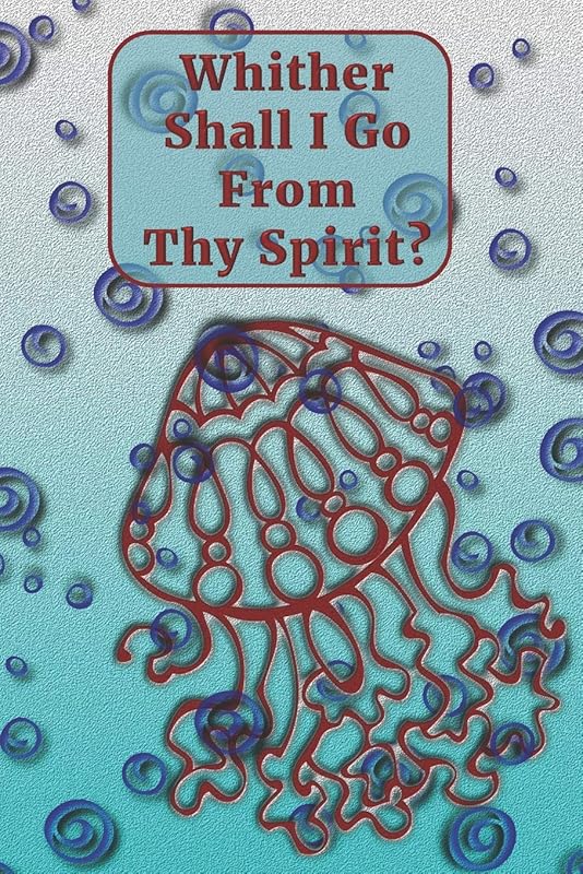 Whither Shall I Go From Thy Spirit?: Dot Grid Paper by Lynette Cullen