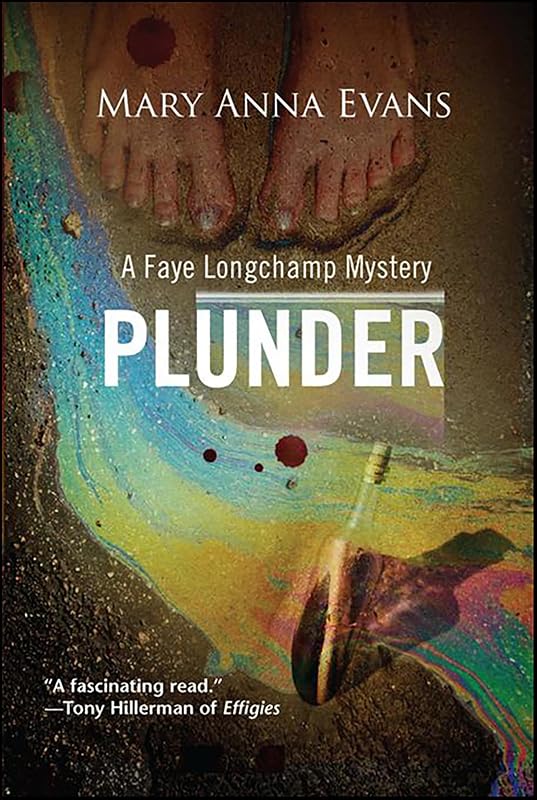 Plunder (Faye Longchamp Archaeological Mysteries Book 7) by Mary Anna Evans