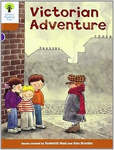 Oxford Reading Tree: Level 8: Stories: Victorian Adventure