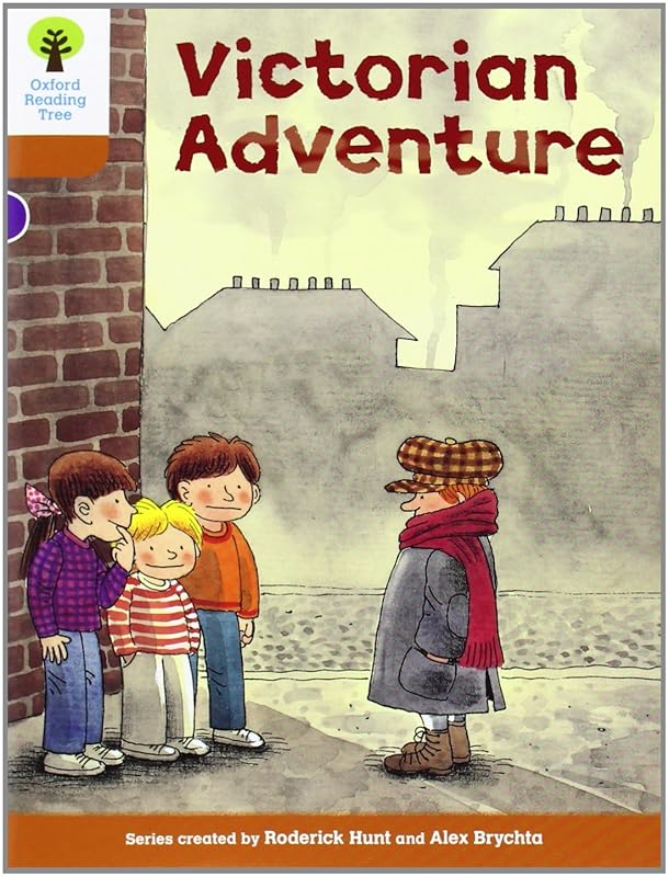 Oxford Reading Tree: Level 8: Stories: Victorian Adventure by Roderick Hunt