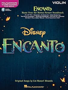 Encanto for Violin: Instrumental Play-Along