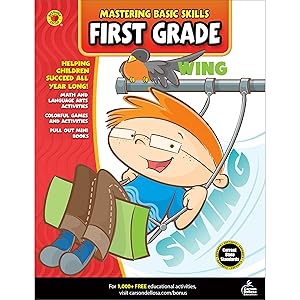 Mastering Basic Skills® First Grade Activity Book