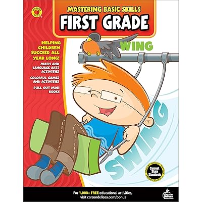 Mastering Basic Skills® First Grade Activity Book
