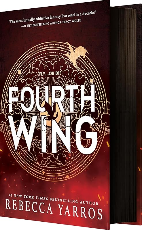 Fourth Wing (Special Edition) (The Empyrean, 1) by Rebecca Yarros