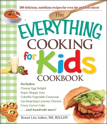 The Everything Cooking for Kids Cookbook (Everything® Series)