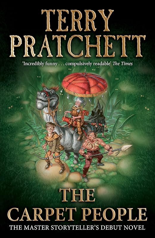 The Carpet People by Terry Prachett