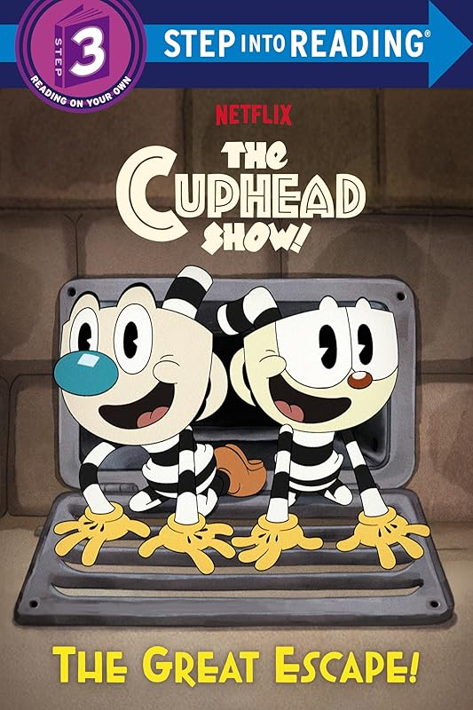 The Great Escape! (The Cuphead Show!) (Step into Reading) by Random House