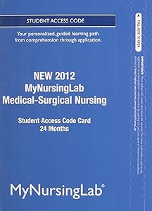 Medical-Surgical Nursing Access Code by Inc. Pearson Education