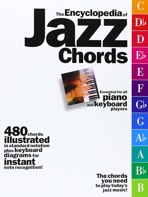Encyclopedia of Jazz Chords by Jack Long