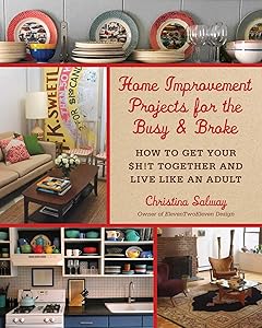 Home Improvement Projects for the Busy & Broke: How to Get Your $h!t Together and Live Like an Adult by Christina Salway