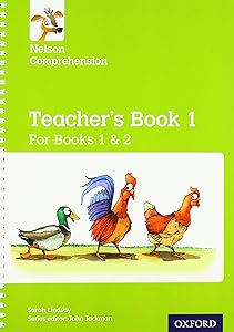 Nelson Comprehension: Years 1 & 2/Primary 2 & 3: Teacher's Book for Books 1 & 2 by Sarah Lindsay