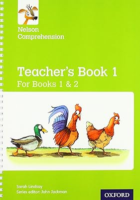 Nelson Comprehension: Years 1 & 2/Primary 2 & 3: Teacher's Book for Books 1 & 2