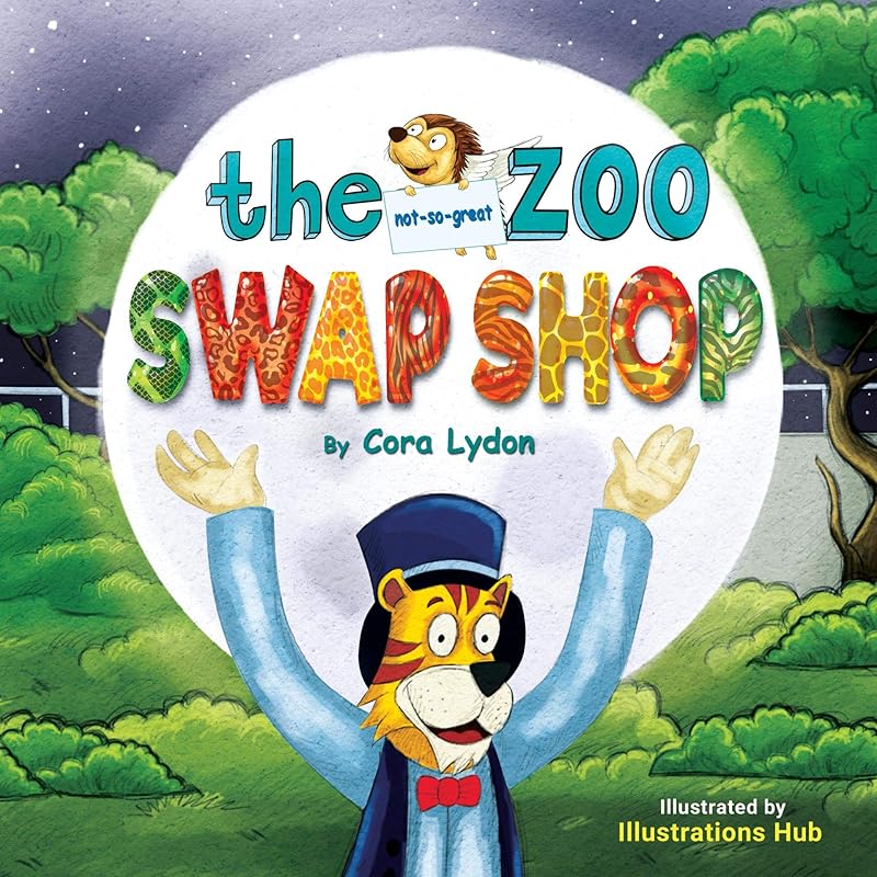 The Not-So-Great Zoo Swap Shop by Cora Lydon