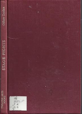 Stage fights;: A simple handbook of techniques