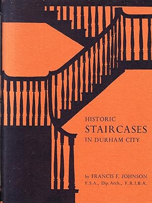 Historic staircases in Durham City,