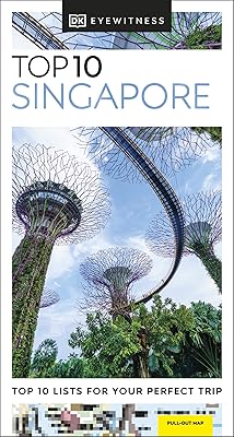 DK Eyewitness Top 10 Singapore (Pocket Travel Guide)